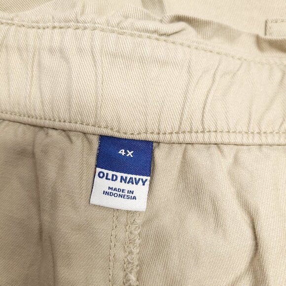 BUNDLE (2) NWT Old Navy Womens High Waisted Twill Utility Shorts Size 4X - Picture 10 of 12